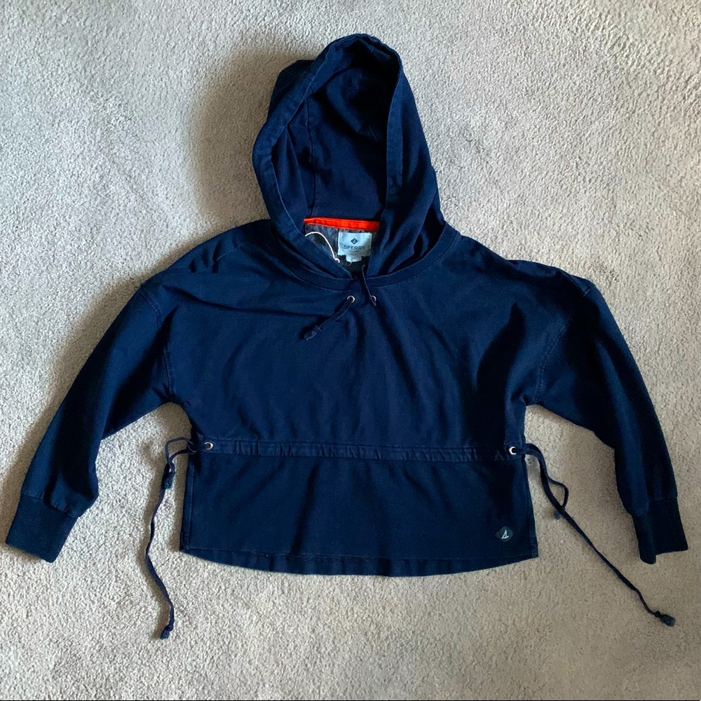 Sperry Nautical Hoodie in Indica, NWT, size XS